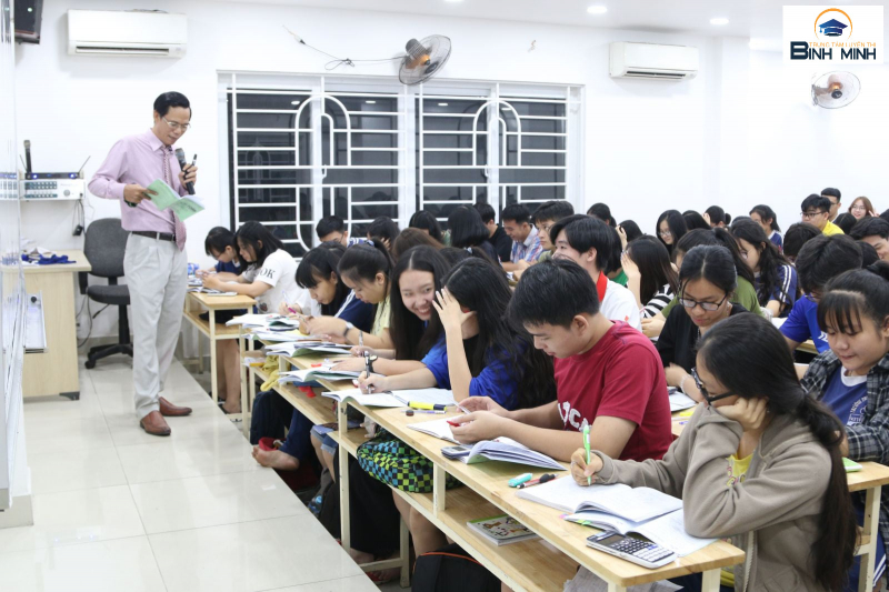 Luyện thi đại học môn Tiếng Anh tại Hải Phòng