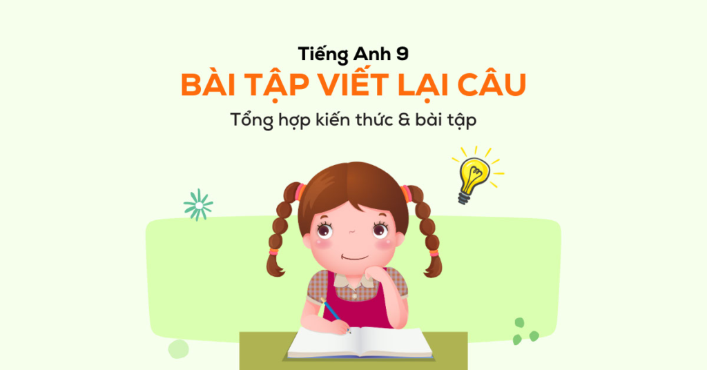 Tầm quan trọng của bài tập viết lại câu