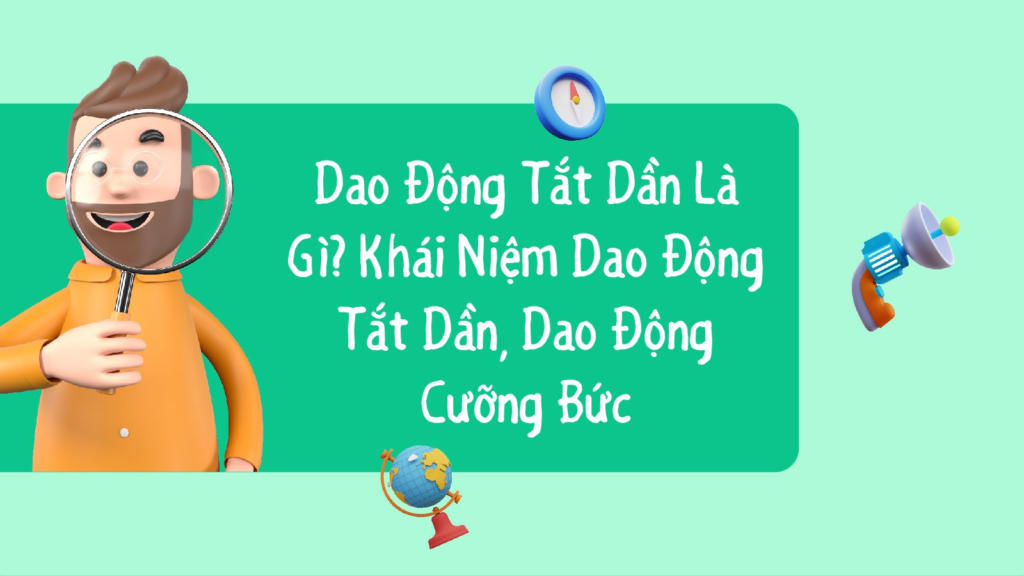 Ứng dụng của dao động tắt dần trong thực tế