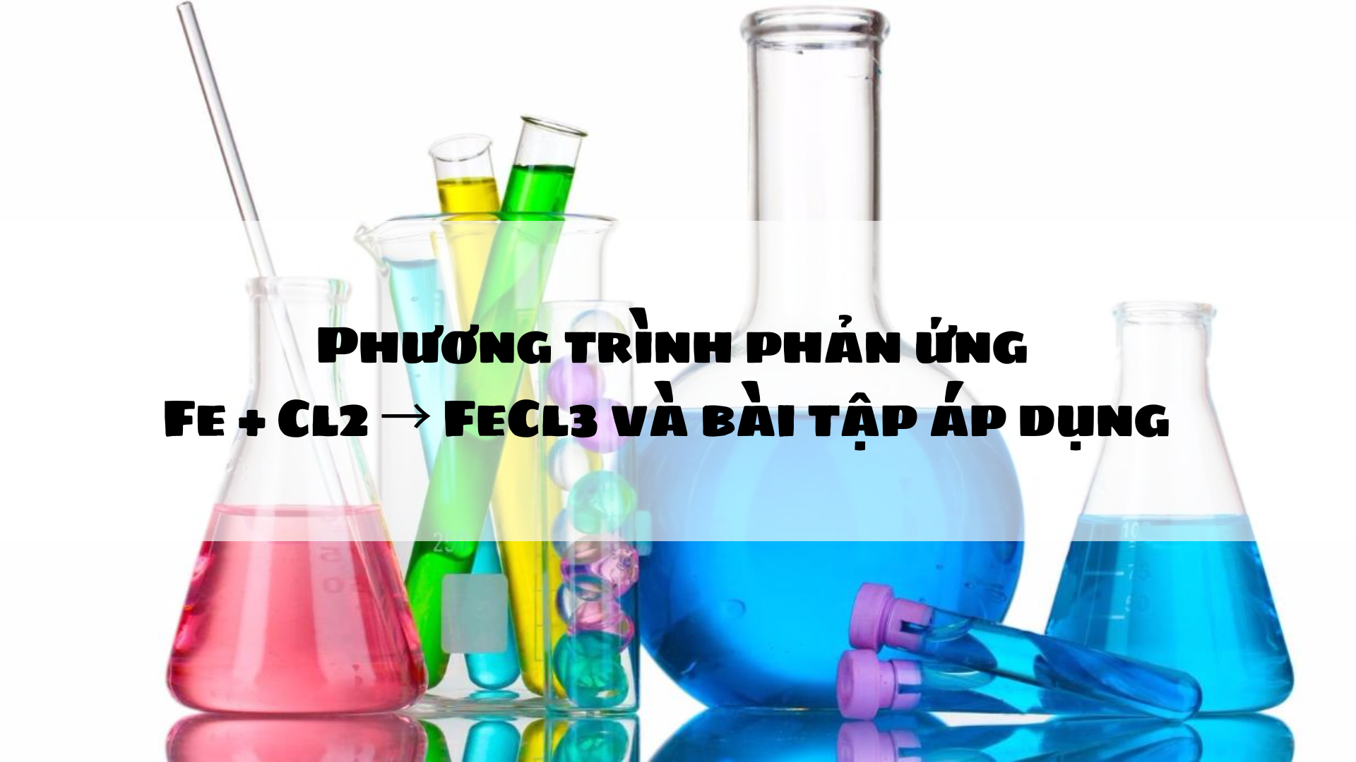 Ứng Dụng Của NH3 Và FeCl3